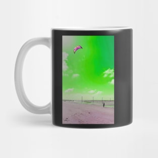 Beach Kiting No. 4 Mug